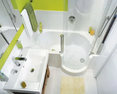 Фото ванной комнаты в хрущевке: выберите изображение в HD, Full HD или 4K