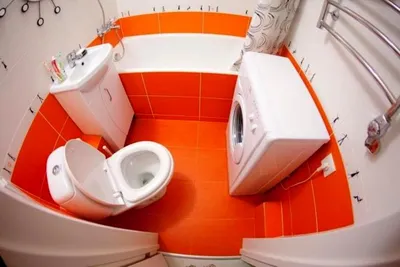 Ванная комната в хрущевке: фото идеального дизайна