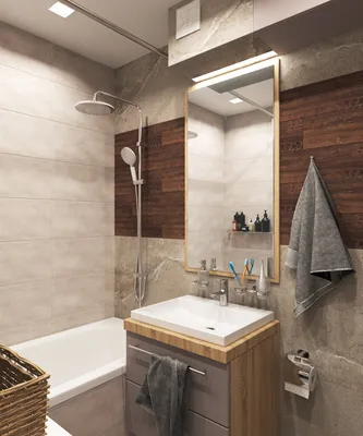 Фото ванной комнаты в хрущевке: выберите изображение в HD, Full HD или 4K качестве