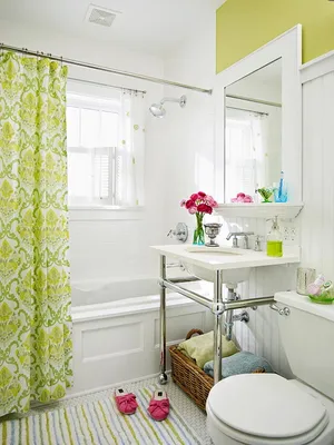 Ванная комната в хрущевке: фото с использованием стильных аксессуаров