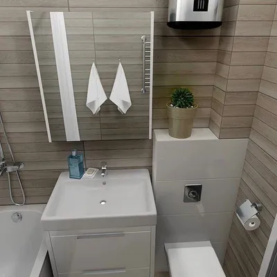 Full HD фото ванной комнаты в хрущевке