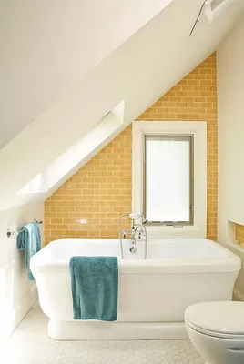 Картинки ванной комнаты в мансарде: выберите размер изображения и формат для скачивания
