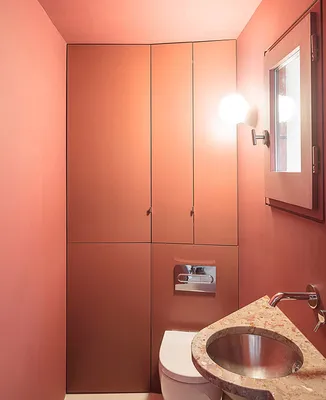 Фото ванной комнаты в оранжевом цвете: выберите размер и формат для скачивания бесплатно
