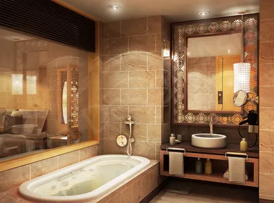 Фотографии ванной комнаты в оранжевом цвете: скачать бесплатно в 4K качестве