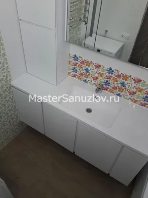 Впечатляющий интерьер ванной комнаты в оранжевой цветовой палитре