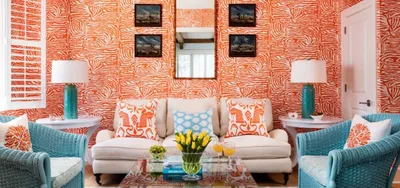 Фото ванной комнаты в оранжевом цвете - идеи для обновления интерьера