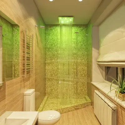 Фото ванной комнаты в салатовом цвете: скачать бесплатно в JPG формате