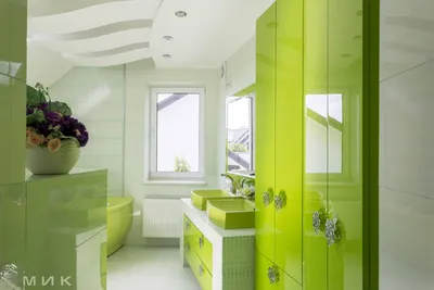 Фото ванной комнаты в салатовом цвете: скачать бесплатно в PNG формате