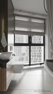 Идеальная гармония цвета и стиля в ванной комнате в салатовом оттенке