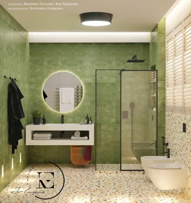 Ванная комната в салатовом цвете: пространство, где каждая деталь имеет значение