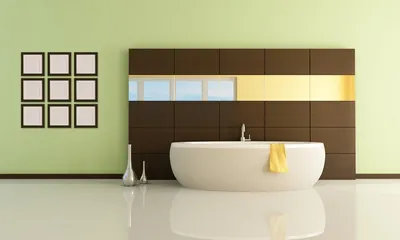 Ванная комната в салатовом цвете: идеальное сочетание стиля и уюта