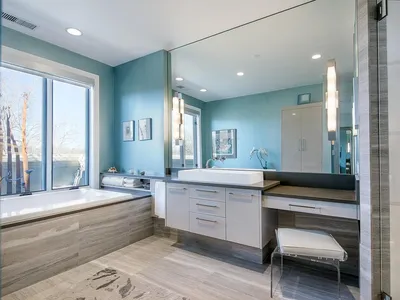 Ванная комната в салатовом цвете: пространство, где роскошь встречается с практичностью