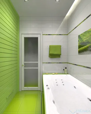 Картинка ванной комнаты в салатовом цвете в формате jpg