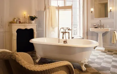 Фото ванной комнаты в стиле ретро: вдохновение для ремонта