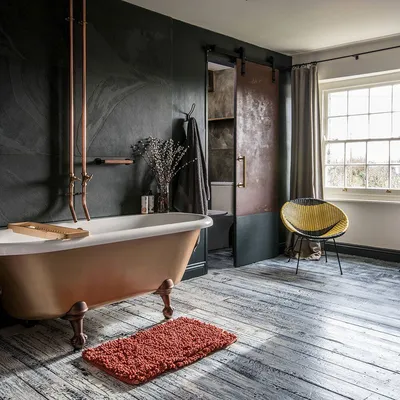 Ванная комната в стиле ретро: фото и советы по дизайну