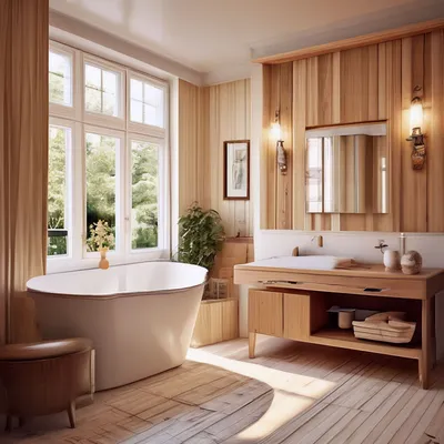 Фото ванной комнаты в стиле ретро: идеи для ремонта и обновления