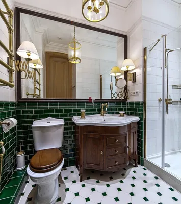 Фото ванной комнаты в стиле ретро: создайте свою уникальную атмосферу