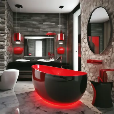 Ванная комната в ретро-стиле: фото с элегантными деталями