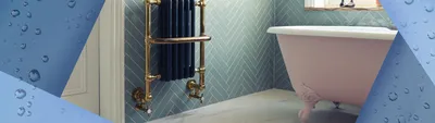 Ванная комната в стиле ретро с антикварными раковинами: фото