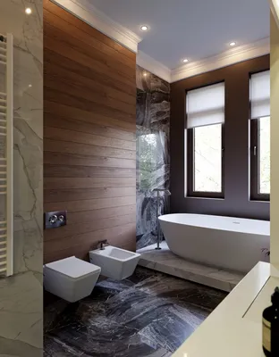 Фото ванной комнаты с дизайном в стиле минимализма