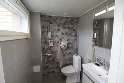 Фото ванной комнаты с дизайном в стиле прованс