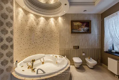 Фото ванной комнаты с дизайном в стиле классика
