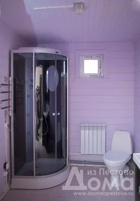 Фото ванной комнаты в загородном доме в HD качестве