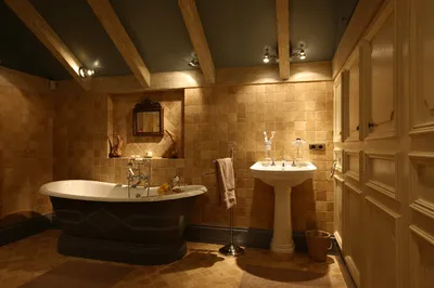 Фото ванной комнаты в Full HD качестве