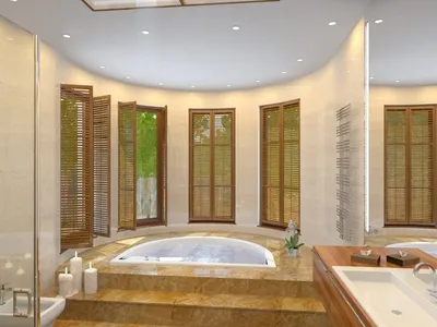 Фото ванной комнаты в формате HD для скачивания