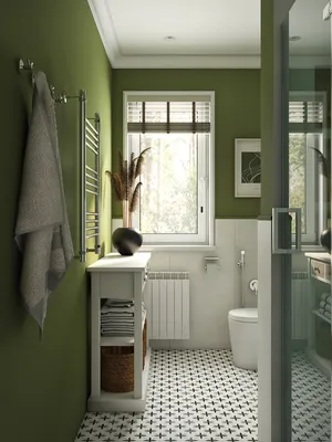 Фотография ванной комнаты в формате Full HD для скачивания