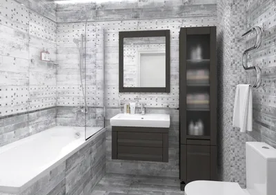 Уютная ванная комната в стиле лофт на фото: создание атмосферы спокойствия и комфорта