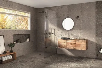 Фотографии ванной лофт с использованием деревянных элементов