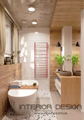 Уютная ванная комната в стиле лофт на фото: создание атмосферы уюта и спокойствия