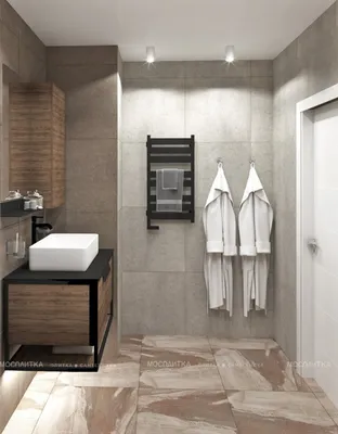 Интересные идеи для дизайна ванной комнаты в стиле лофт на фото: вдохновение для творческого подхода