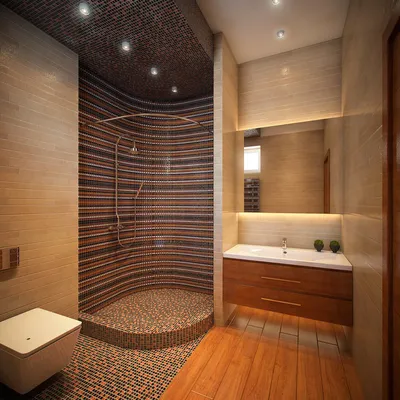 Фотографии ванной с душем в классическом стиле