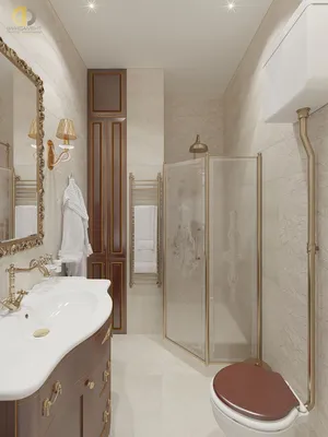 Ванная комната с душем: гармония и функциональность