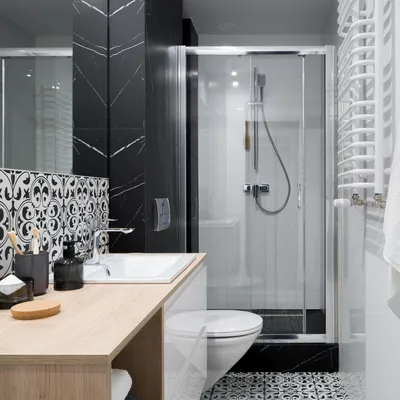 Ванная комната с душевой кабиной: современный стиль и удобство