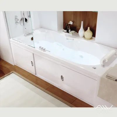 HD изображения ванной комнаты с экраном