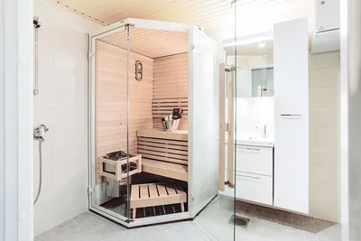 Ванная комната с сауной: фото и функциональность на высшем уровне