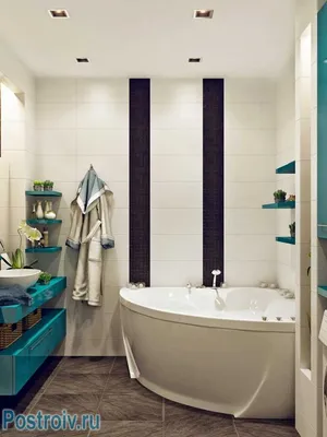 Фото ванной с угловой ванной в формате JPG