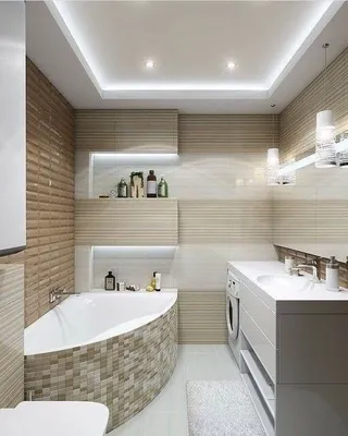 Изображение ванной с угловой ванной в формате PNG для скачивания