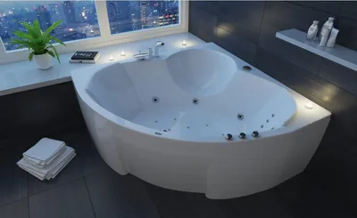 Изображения угловой ванны в HD качестве