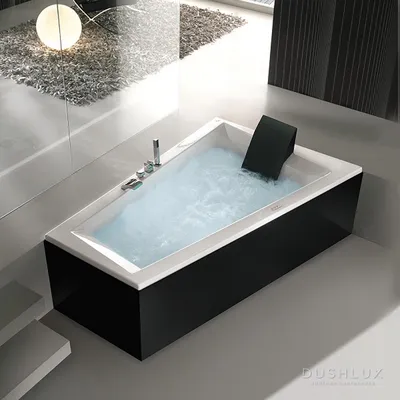 Угловая ванна: лучшие изображения