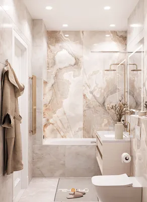 Фото ванной комнаты совмещенной с санузлом в формате PNG