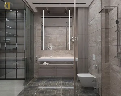Фотография ванной комнаты совмещенной с санузлом для скачивания