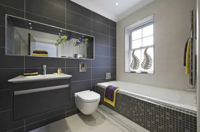 Дизайн ванной комнаты в частном доме: 10 советов для создания уютной атмосферы