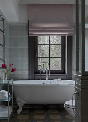 Ванная комната в частном доме: 10 идей для создания уютной атмосферы