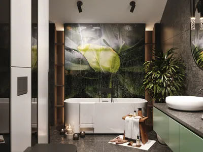Ванная комната в частном доме: 10 идей для создания уютного уголка