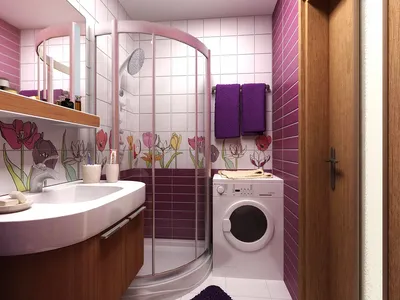 Дизайн ванной комнаты в частном дом