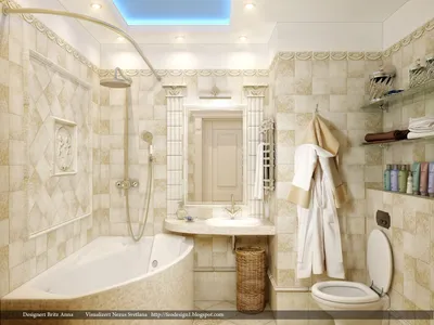 Фото ванной в греческом стиле: скачать в 4K разрешении